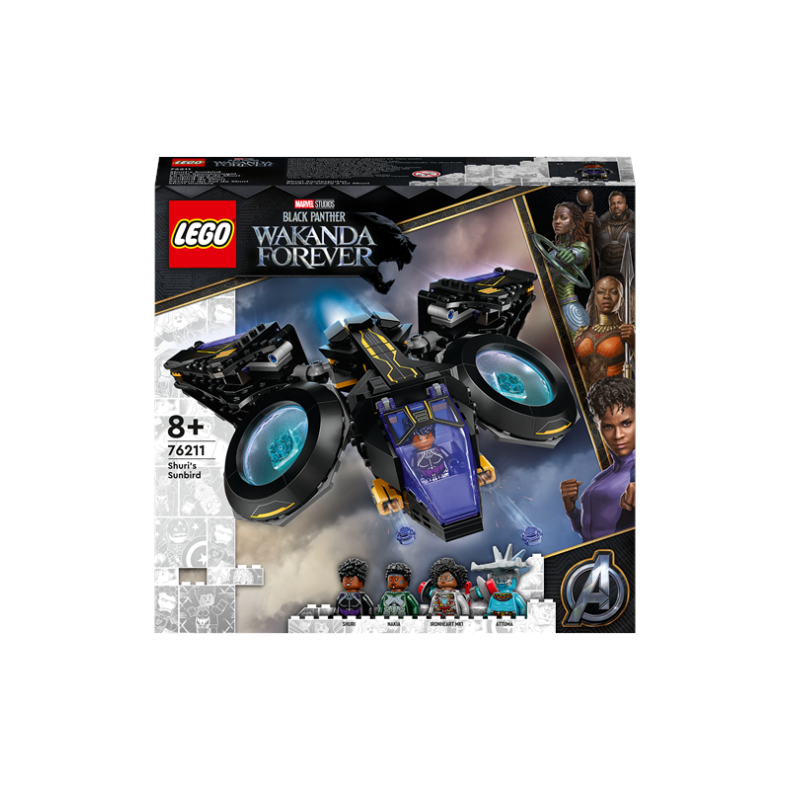 LEGO Marvel Super Heroes 76211 Shuris Sunbird