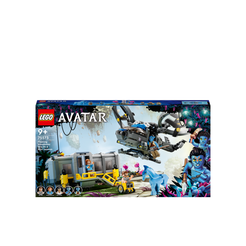 LEGO Avatar 75573 Svvende bjerge: Station 26 og RDA Samson