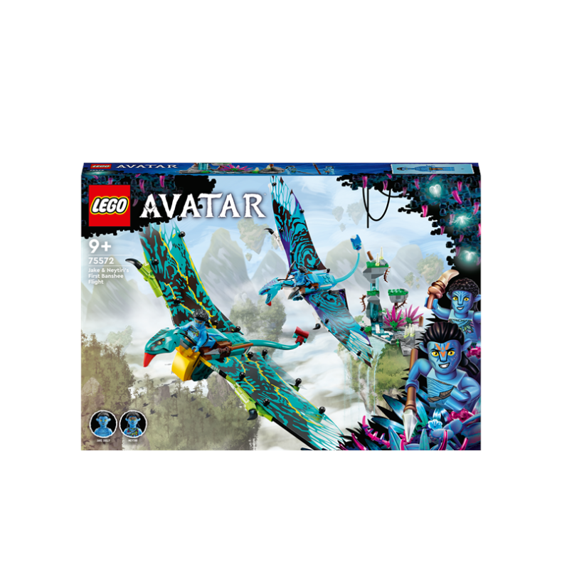 LEGO Avatar 75572 Jake og Neytiris frste furie-flyvetur