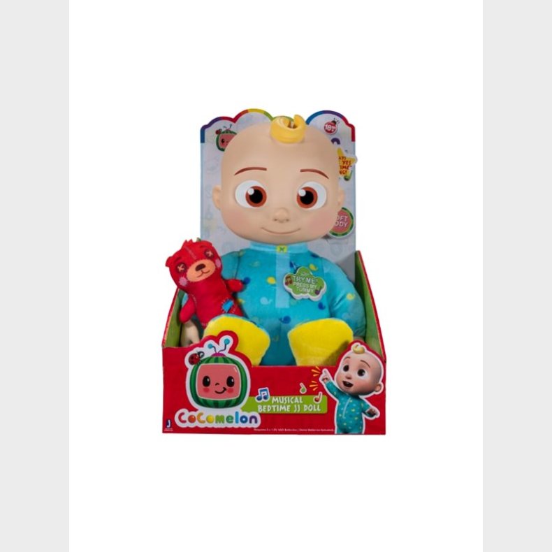 Cocomelon COCOMELON ROTO PLUSH BEDTIME JJ DOLL DK