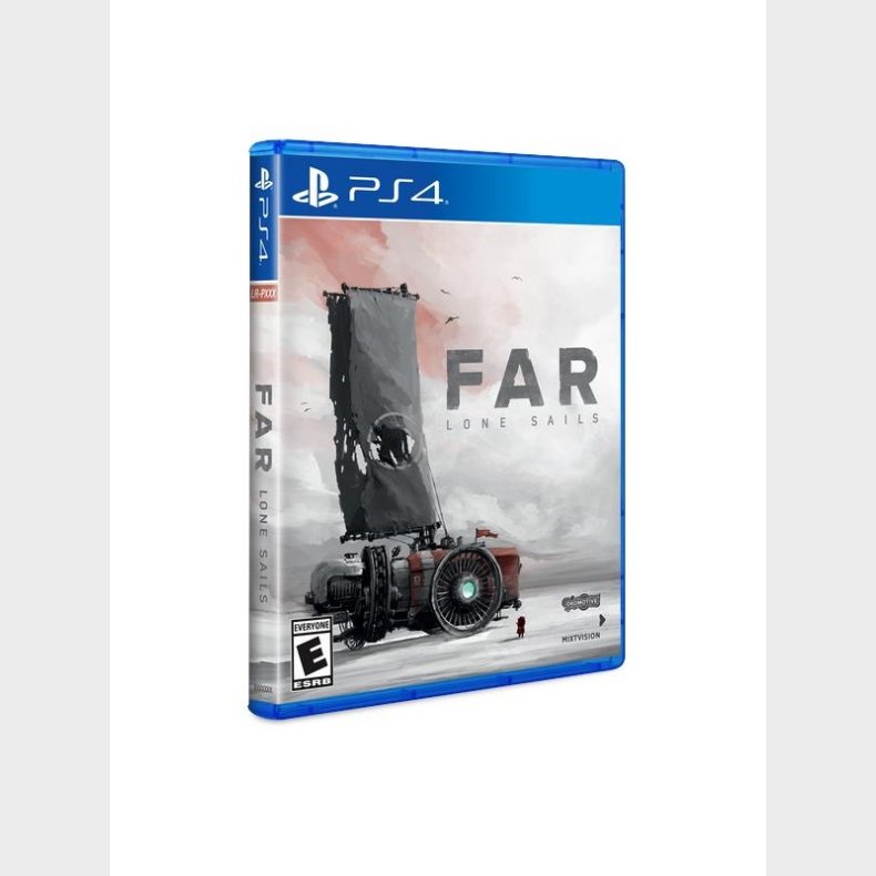 Far: Lone Sails (Limited Run #421) - Sony PlayStation 4 - Action/Adventure