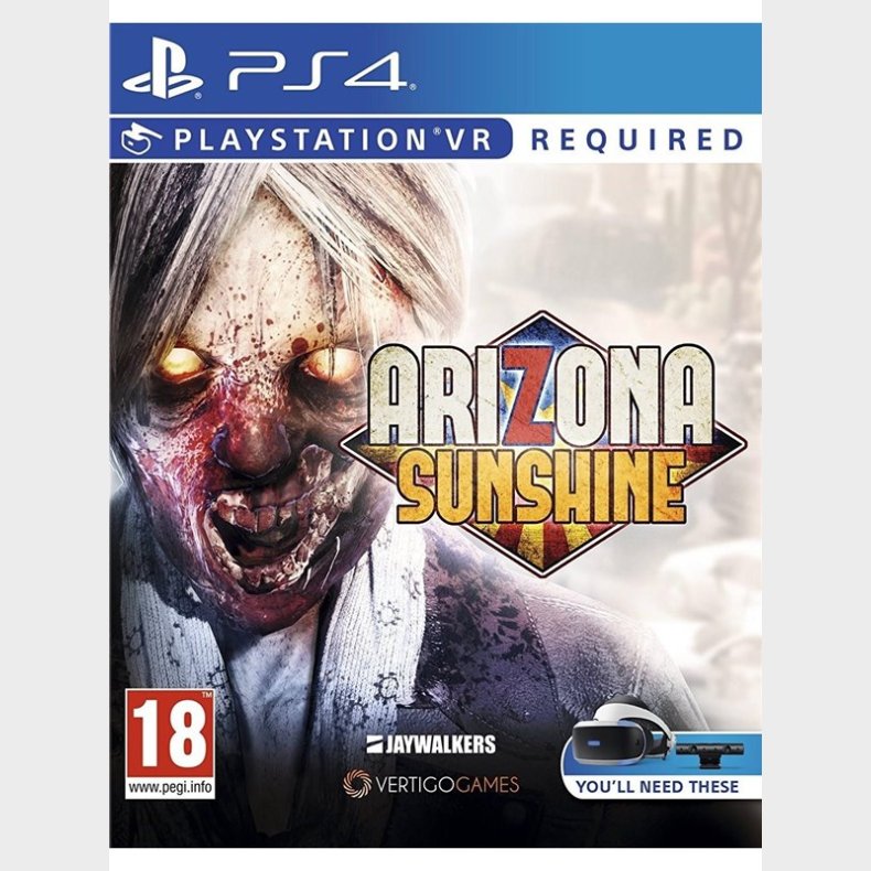 Arizona Sunshine (PSVR) - Sony PlayStation 4 - FPS