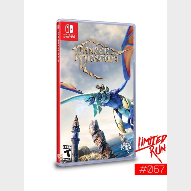 Panzer Dragoon (Limited Run #67) - Nintendo Switch - Action