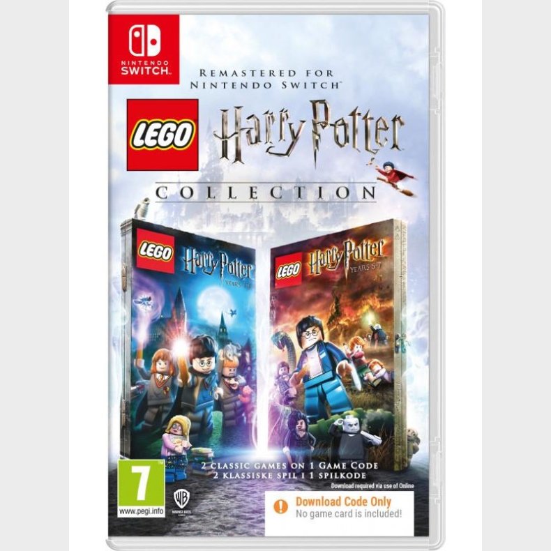 LEGO Harry Potter Collection (Code in a Box) - Nintendo Switch - Action/Adventure