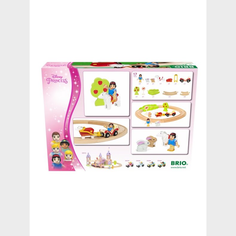 Brio Disney Princess Snow White Animal Set