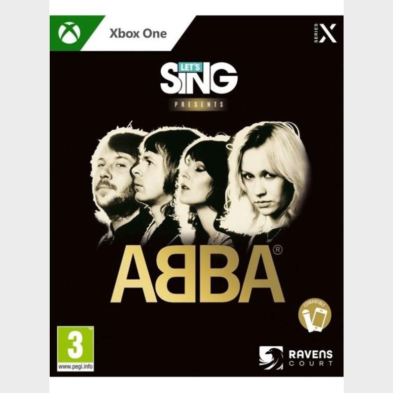 Let&apos;s Sing: ABBA - Microsoft Xbox One - Musik