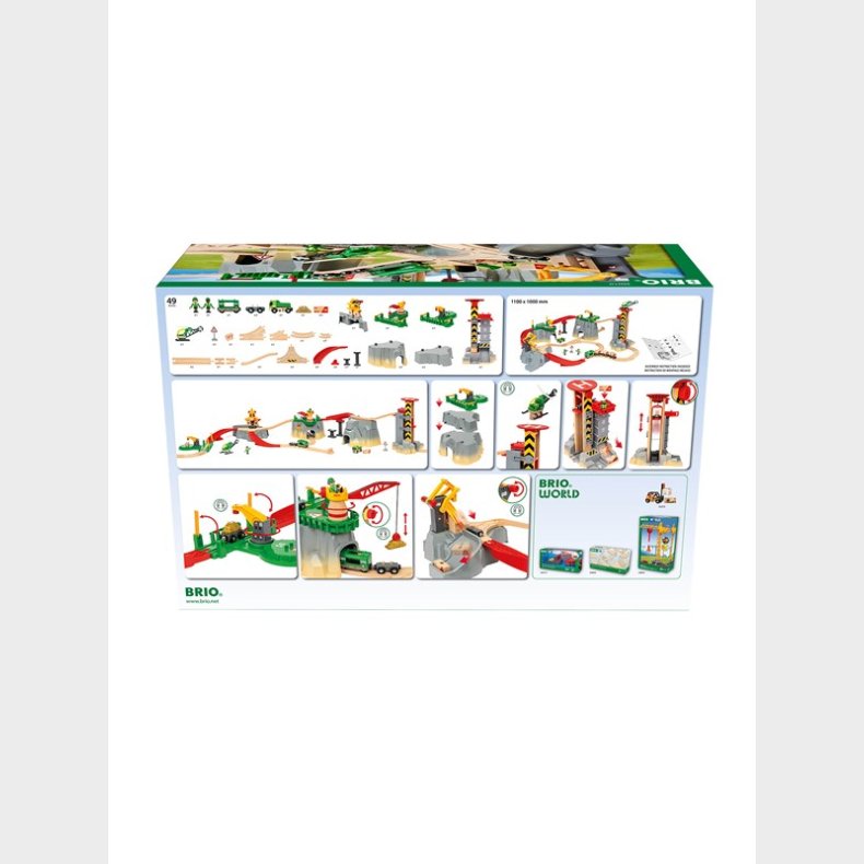 Brio Cargo Mountain Set