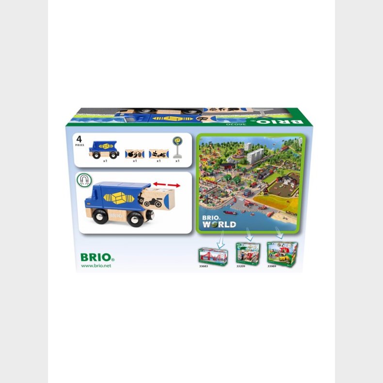 Brio Delivery Truck