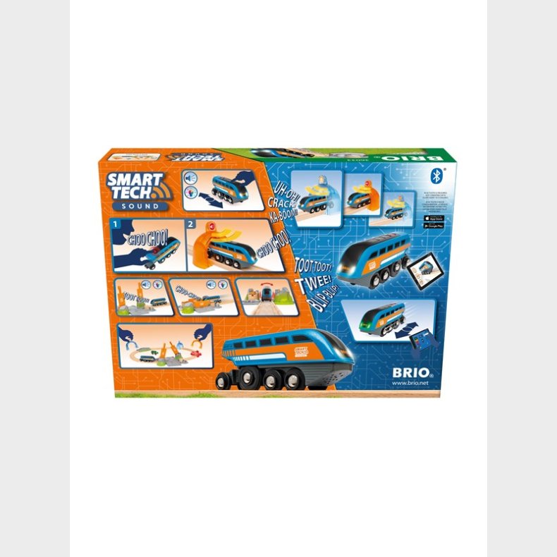 Brio Smart Tech Sound Adventure Set