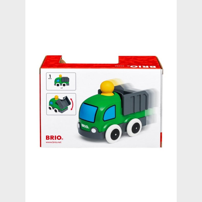 Brio Push &amp; Go Truck