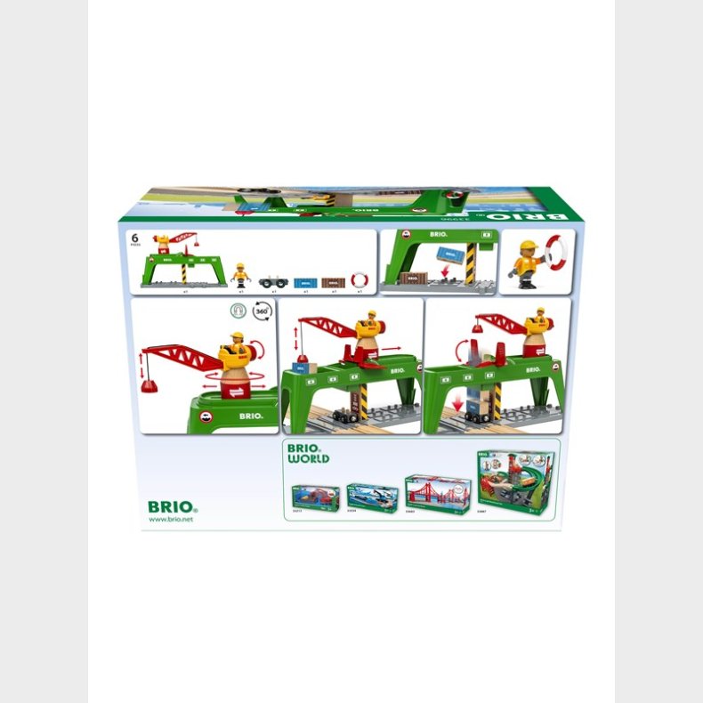 Brio Container Crane