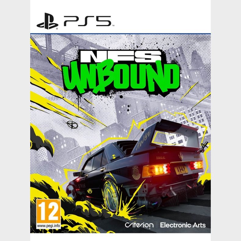 Need for Speed Unbound - Sony PlayStation 5 - Racing