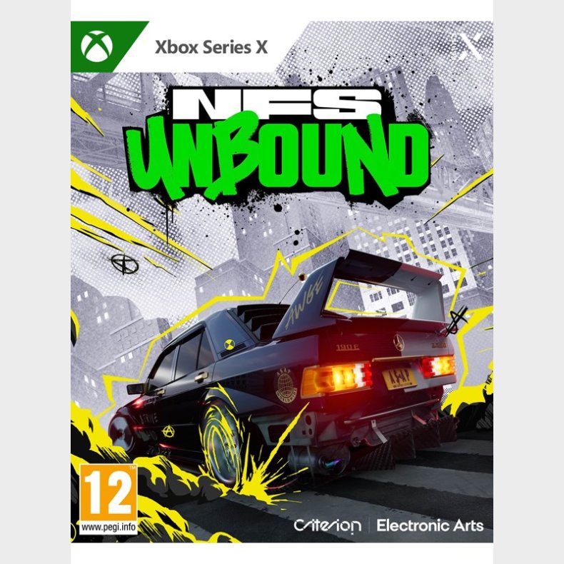 Need for Speed Unbound - Microsoft Xbox Series X - Racing