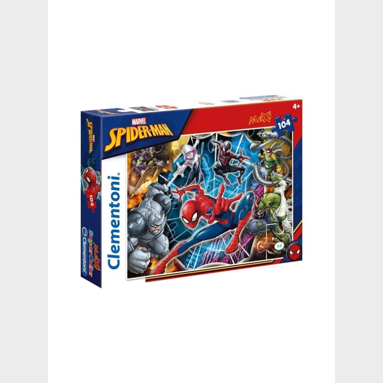 Clementoni SuperColor Maxi - Marvel Spider-Man Floor