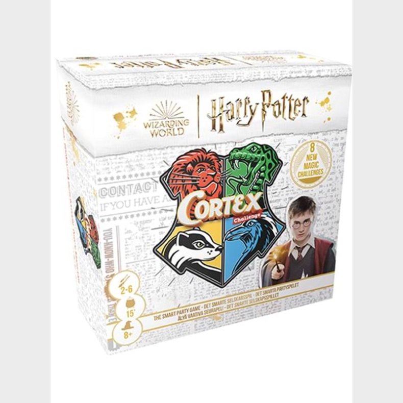 Asmodee Cortex Harry Potter Nordic