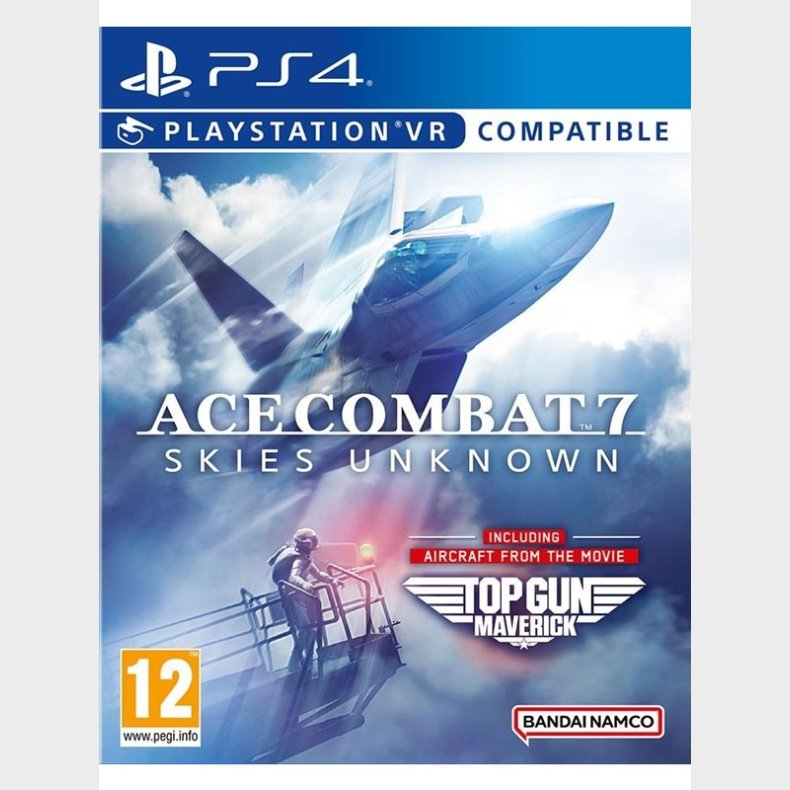 Ace Combat 7: Skies Unknown - Top Gun Maverick Edition - Sony PlayStation 4 - Simulator