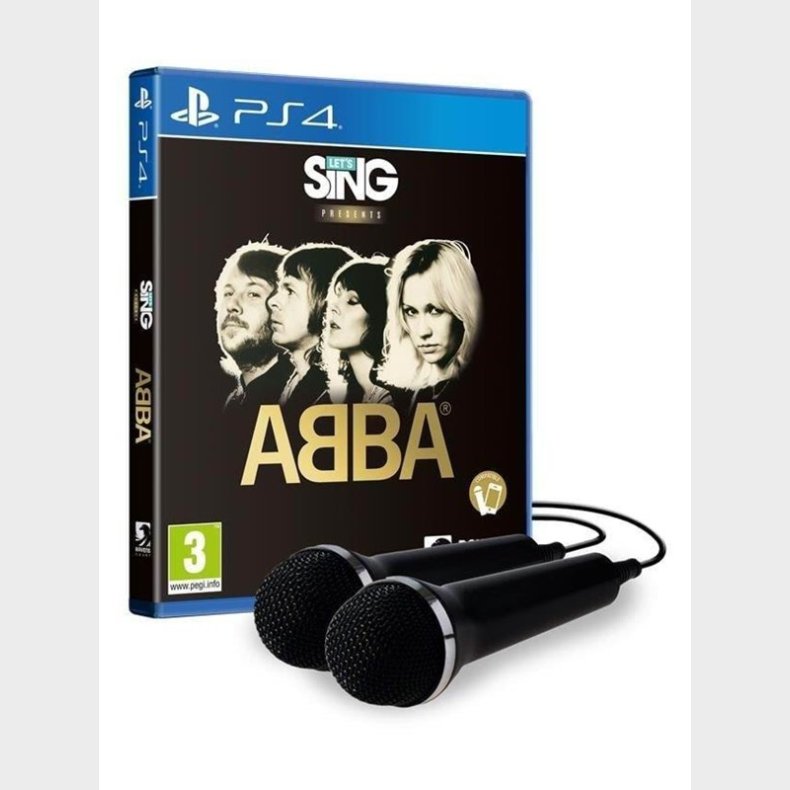 Let&apos;s Sing: ABBA - Double Mic Bundle - Sony PlayStation 4 - Musik