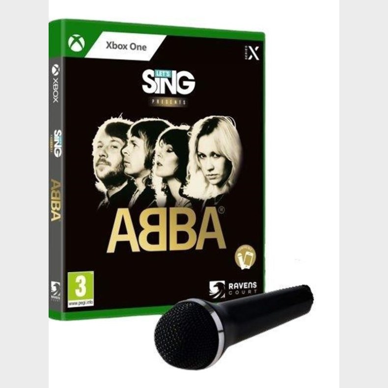 Let&apos;s Sing: ABBA - Single Mic Bundle - Microsoft Xbox One - Musik