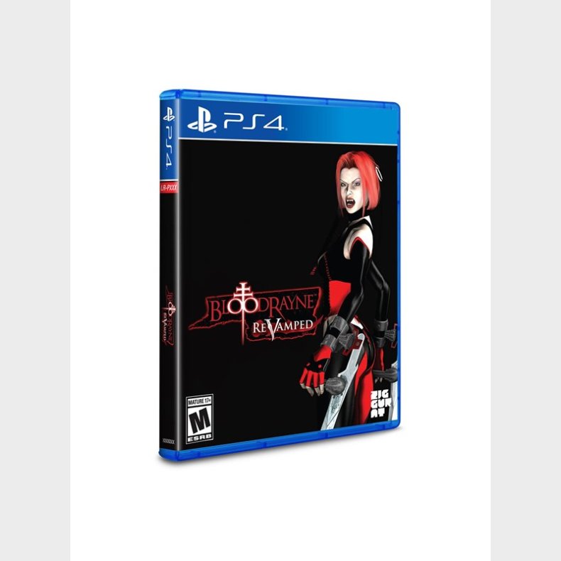 Bloodrayne: Revamped (Limited Run #432) - Sony PlayStation 4 - Action