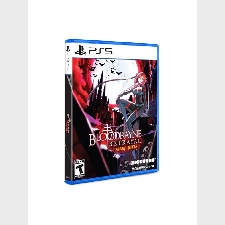 BloodRayne Betrayal: Fresh Bites (Limited Run) - Sony PlayStation 5 - Action