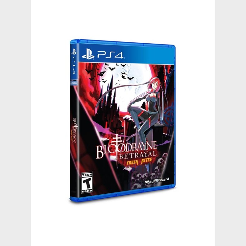 BloodRayne Betrayal: Fresh Bites (Limited Run) - Sony PlayStation 4 - Action