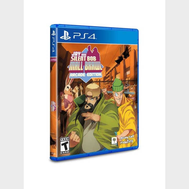 Jay and Silent Bob Mall Brawl Arcade Edition (Limited Run) - Sony PlayStation 4 - Action