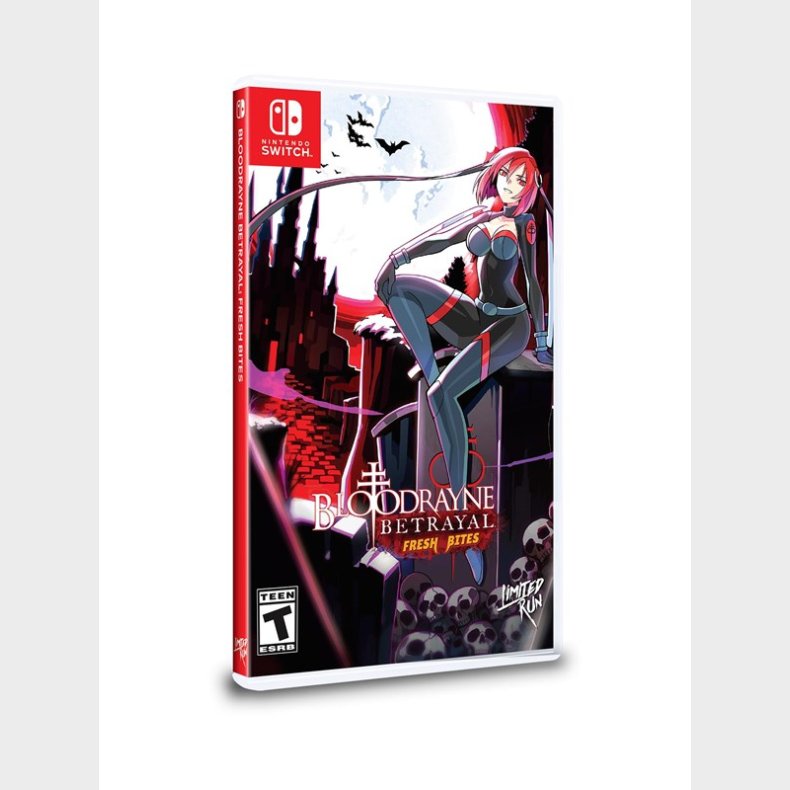 BloodRayne Betrayal: Fresh Bites (Limited Run) - Nintendo Switch - Action