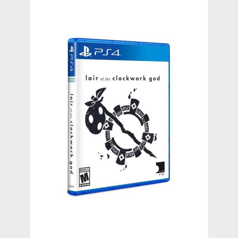 Lair of The Clockwork God (Limited Run #437) - Sony PlayStation 4 - Platformer