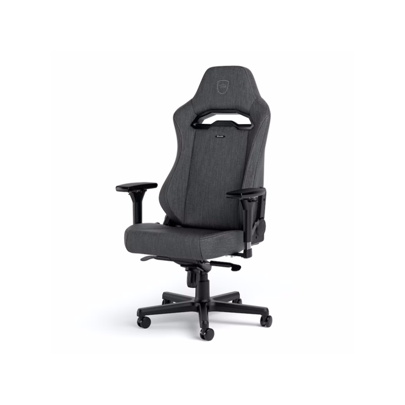 noblechairs HERO ST TX Anthracite Gamer Stol - Sort - Stof - Op til 150 kg