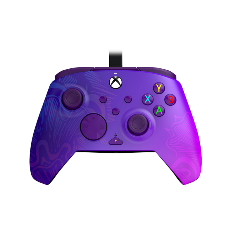 PDP Rematch Wired Controller - Purple Fade - Controller - Microsoft Xbox One