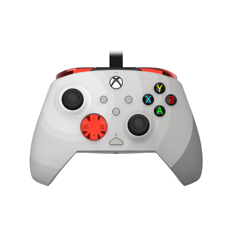 PDP Rematch Wired Controller - Radial White - Controller - Microsoft Xbox One