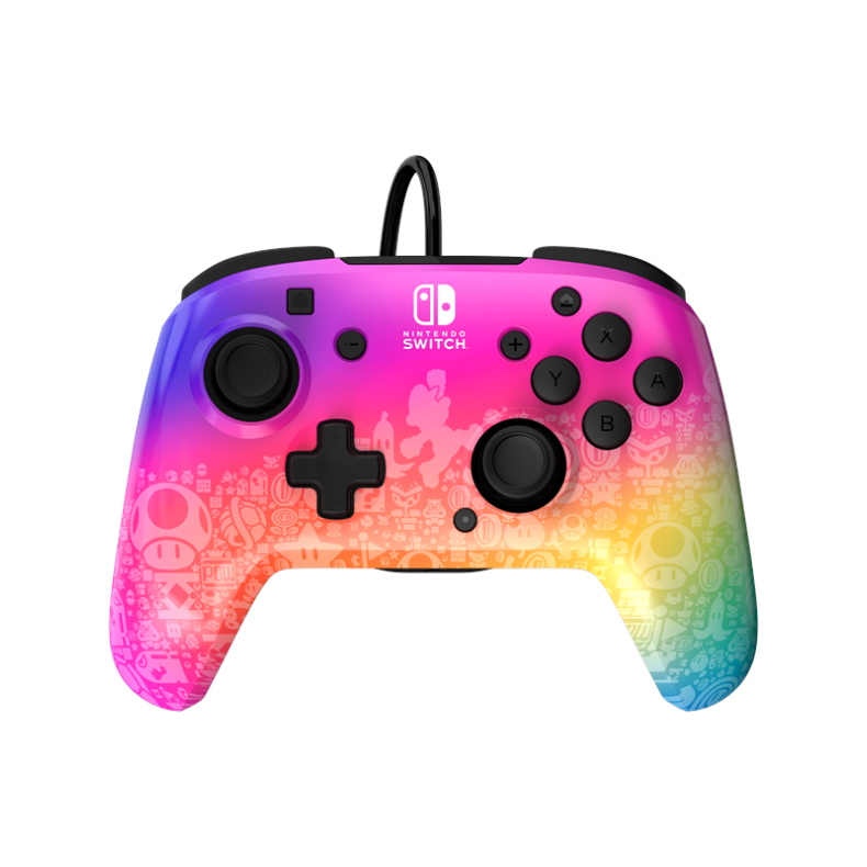 PDP Rematch Wired controller - Star Spectrum - Controller - Nintendo Switch