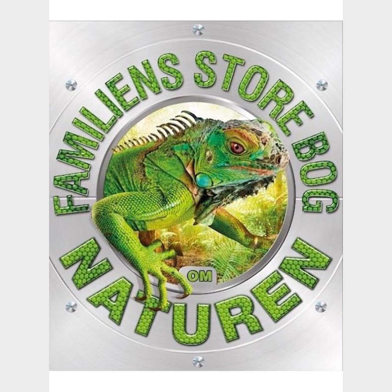 Familiens store bog om naturen - Brnebog - hardcover