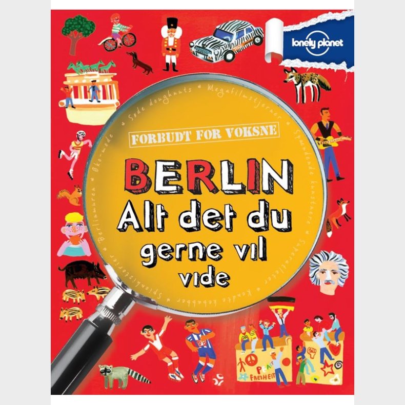 Berlin - alt det du gerne vil vide - Brnebog - paperback