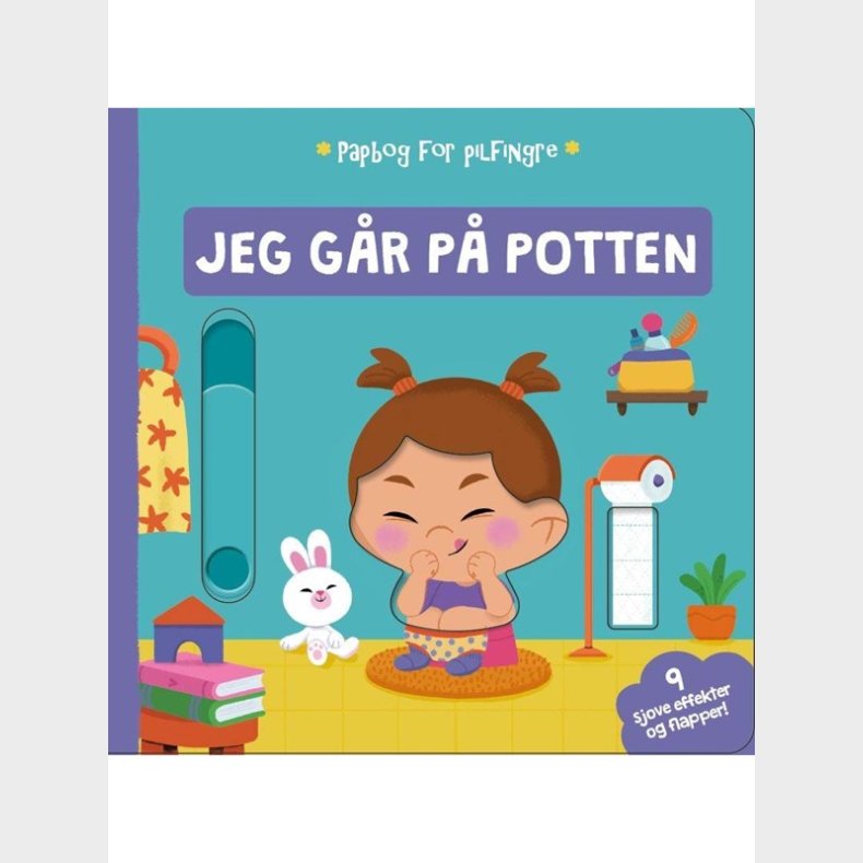 Jeg gr p potten - Brnebog - Board books