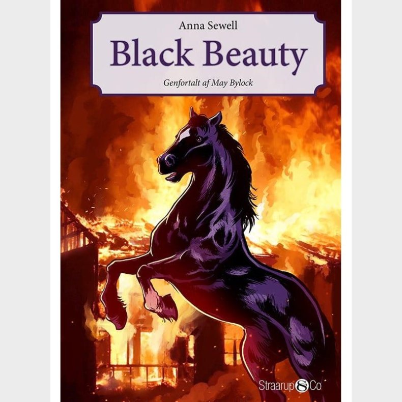 Black Beauty - Brnebog - hardback