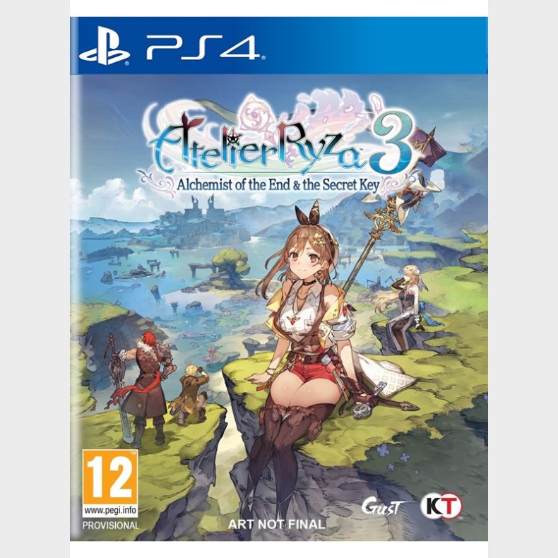 Atelier Ryza 3: Alchemist of the End &amp; the Secret Key - Sony PlayStation 4 - Role playing game (RPG) - management