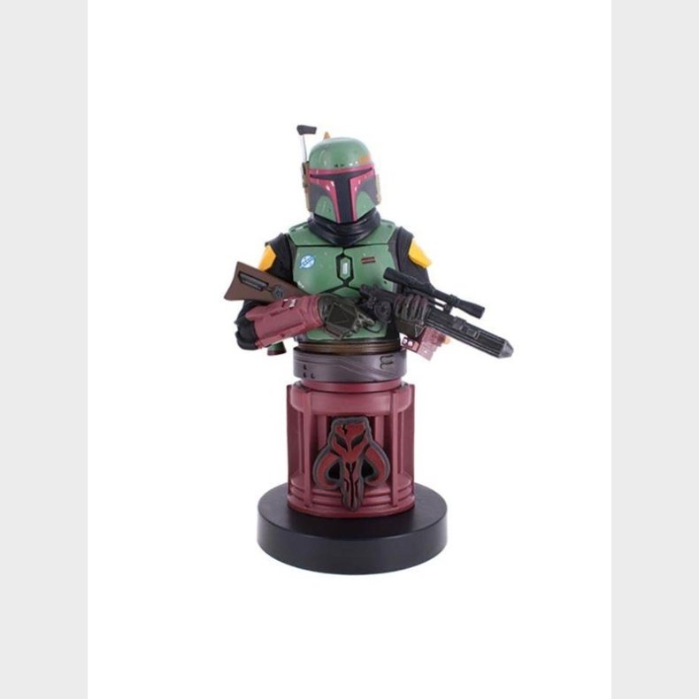 Cable Guys Boba Fett: Book of Boba Fett Phone and Controller Holder - Accessories for game console