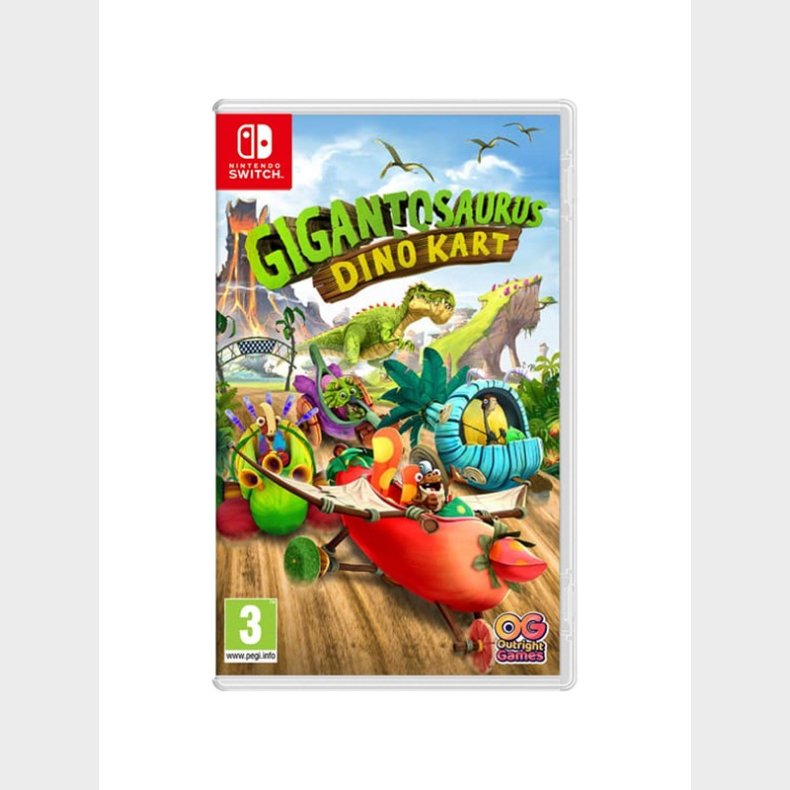 Gigantosaurus: Dino Kart - Nintendo Switch - Racing