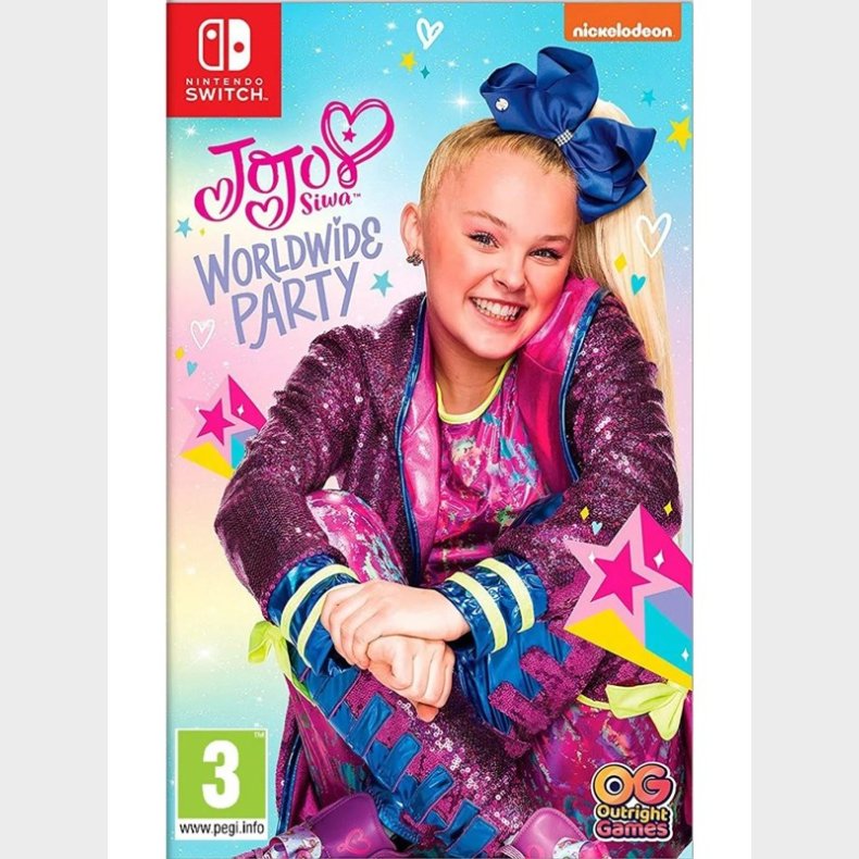 JoJo Siwa: Worldwide Party - Nintendo Switch - Entertainment