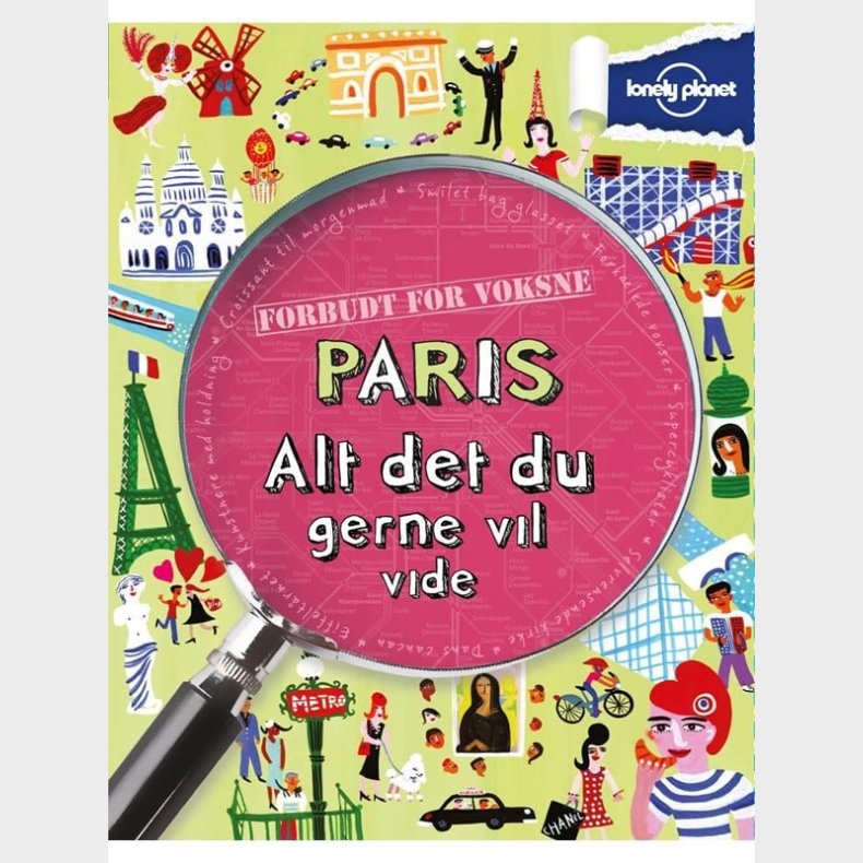 Paris - alt det du gerne vil vide - Brnebog - paperback