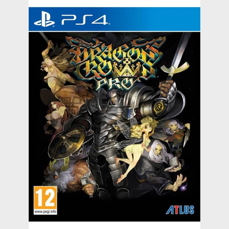 Dragon&apos;s Crown Pro - Sony PlayStation 4 - Action