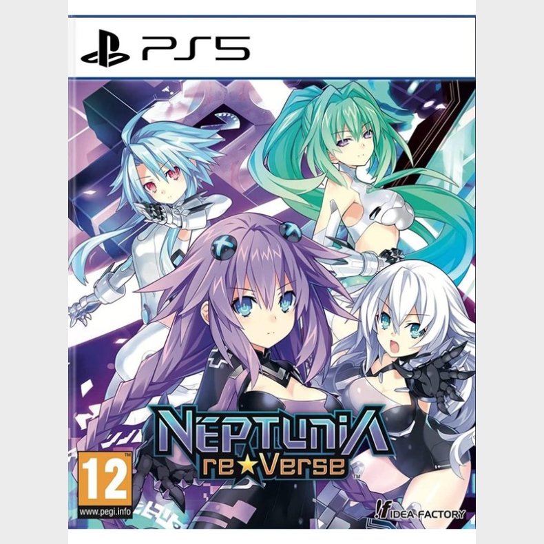 Neptunia ReVerse Re-Release - Sony PlayStation 5 - RPG