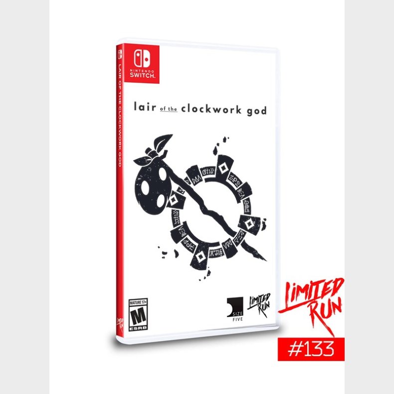 Lair Of The Clockwork God (Limited Run) - Nintendo Switch - Puslespil