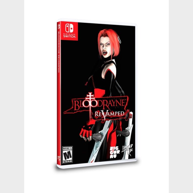 Bloodrayne: Revamped (Limited Run) - Nintendo Switch - Action