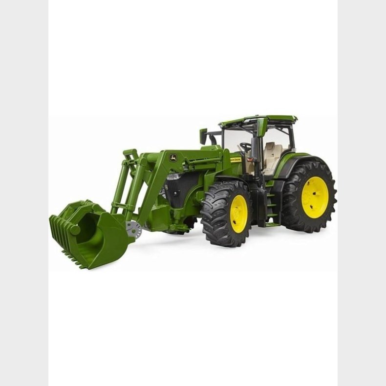 Bruder John Deere 7R 350 with frontloader