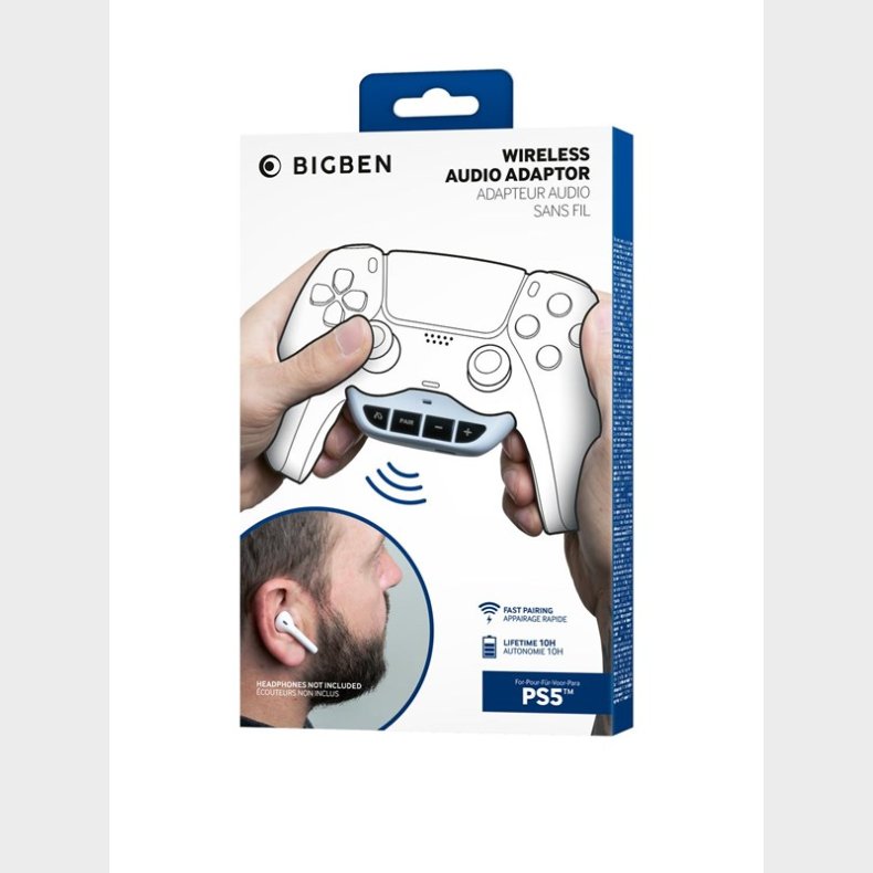 BigBen Interactive Wireless Audio Adaptor - Sony PlayStation 5