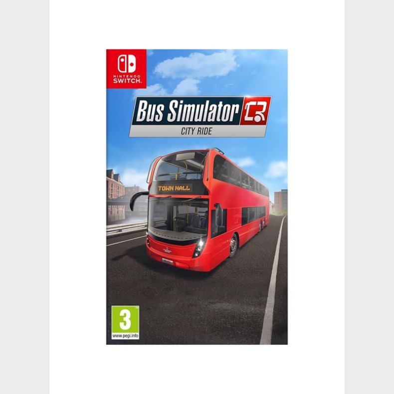 Bus Simulator: City Ride - Nintendo Switch - Simulator