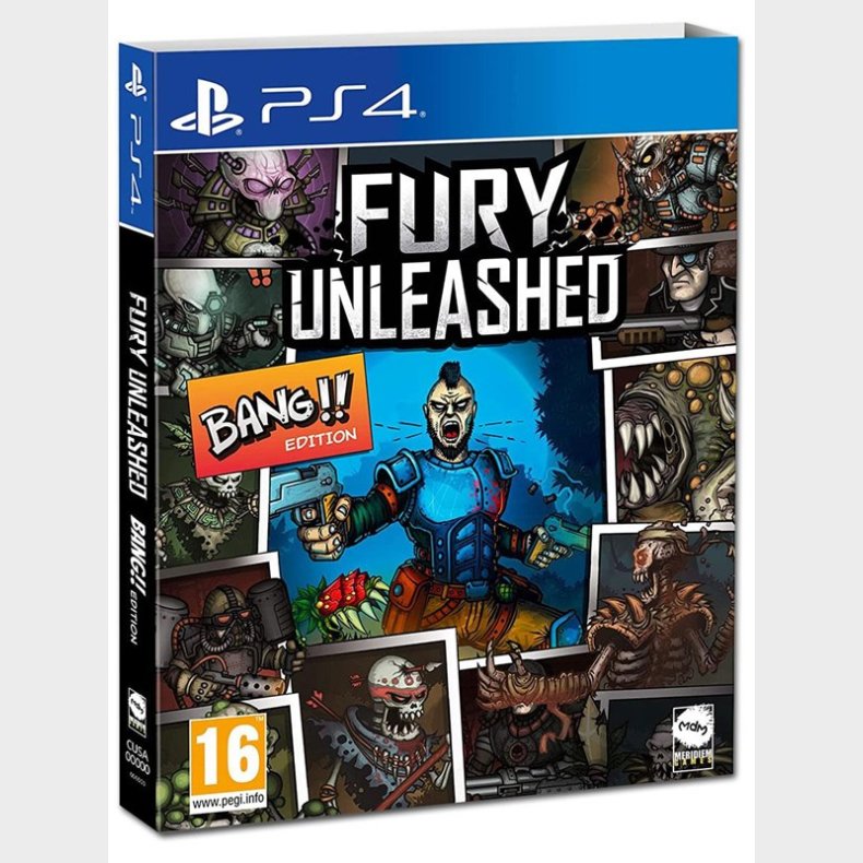 Fury Unleashed (Bang!! Edition) - Sony PlayStation 4 - Platformer