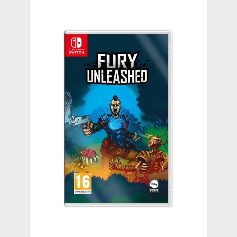 Fury Unleashed (Bang!! Edition) - Nintendo Switch - Platformer